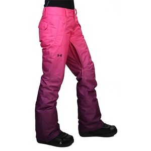 🩷💜Under Armor Pink & Purple Ski Pants